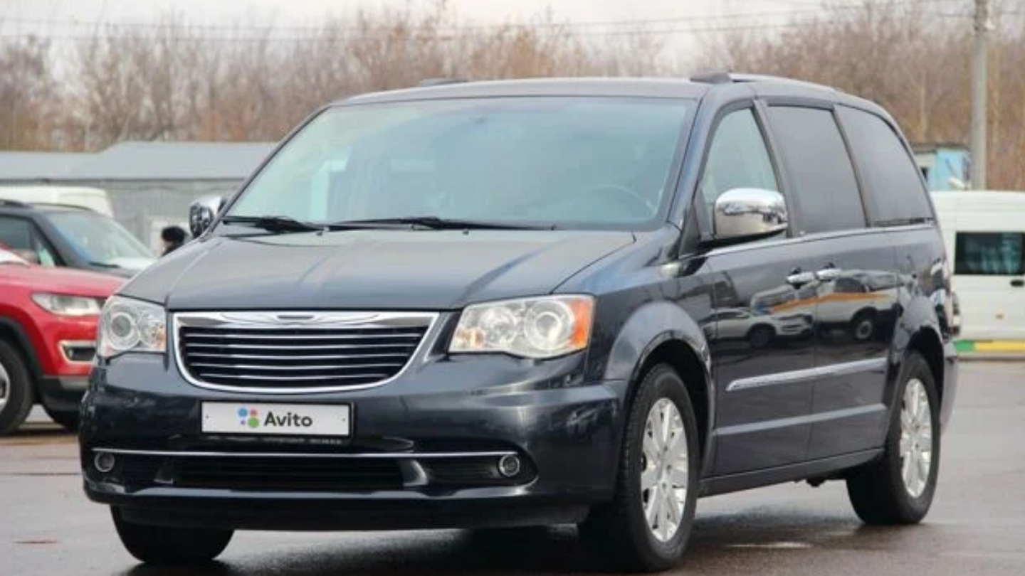 Chrysler Grand Voyager V 3.6 бензиновый 2014 | Крайслер 3.6 на DRIVE2