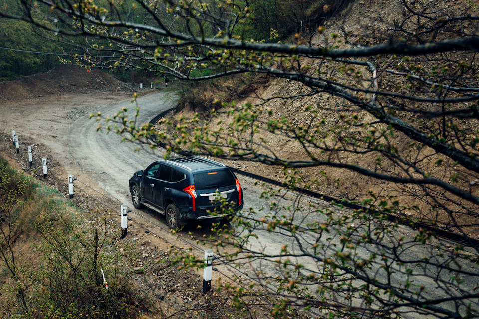 Фото в бортжурнале Mitsubishi Pajero Sport (3G)