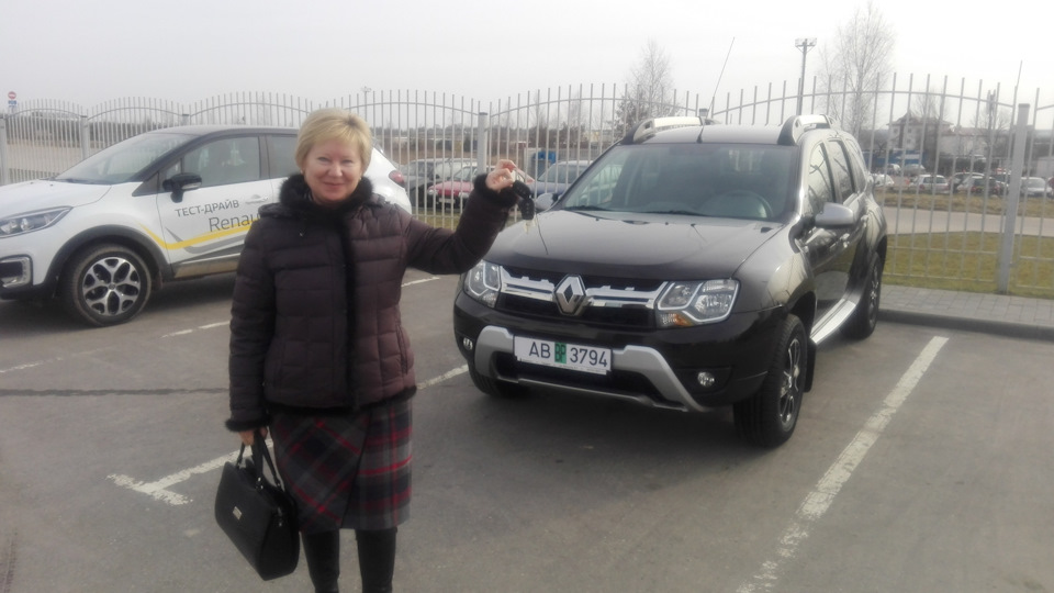 Renault Duster 2.0, 143 л.с. АКПП, 4WD