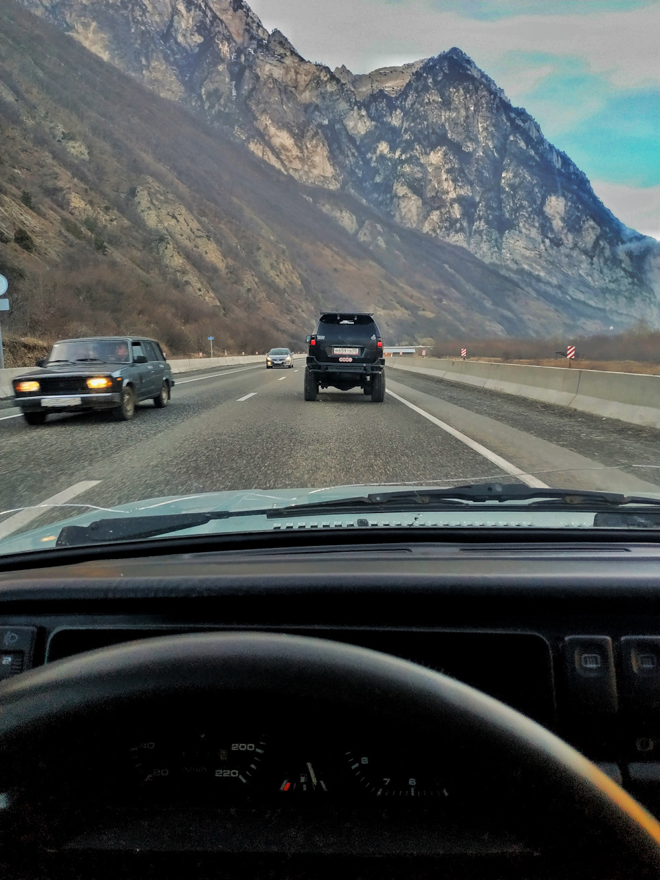 Photo from the logbook Mitsubishi Montero Sport (1G)