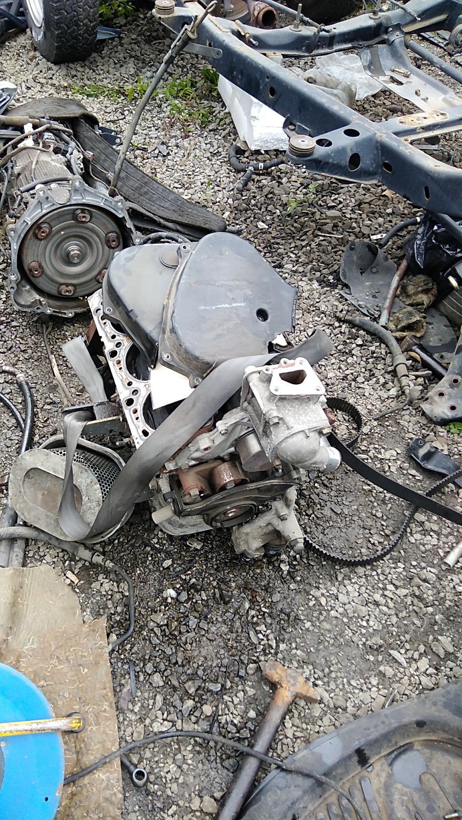 подготовлен к отправке — Mitsubishi Pajero (2G)