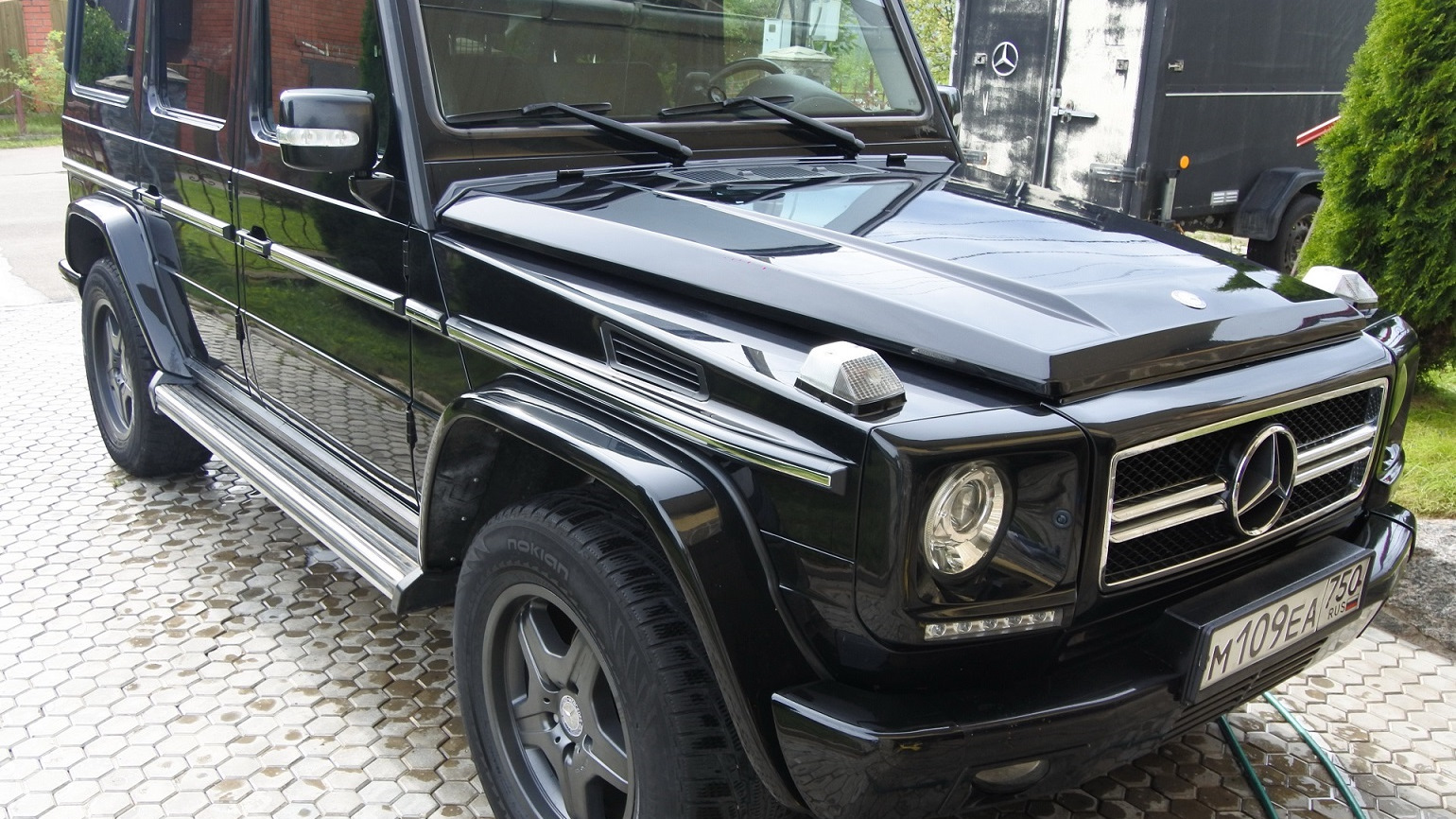 Mercedes-Benz G-Class (W463) 3.0 дизельный 2010 | 3.0 дизель 224 л.с. на  DRIVE2