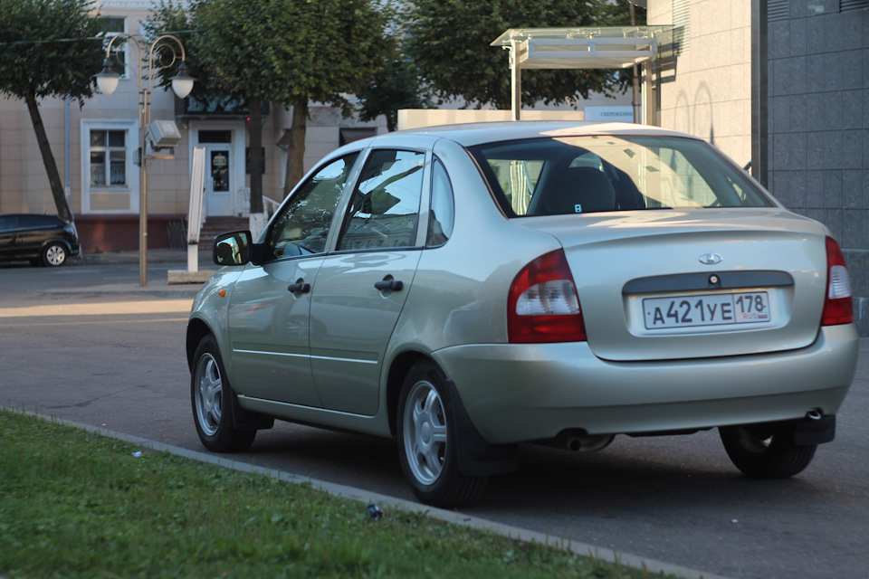 Фото в бортжурнале LADA Калина седан