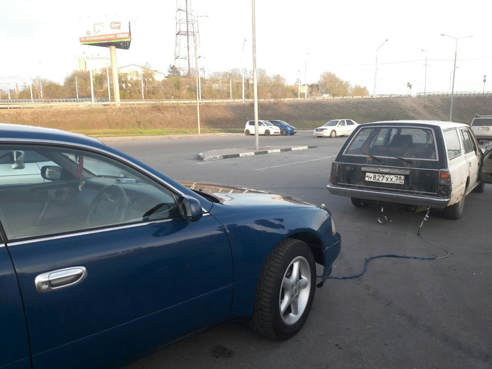 Тук-тук! Кто там? Коленвал! — Toyota Crown Majesta (S140), 4 л, 1995 ...