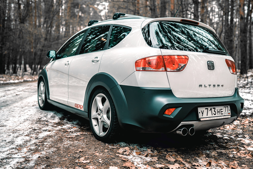Обзор SEAT ALTEA FREETRACK STAGE 3. Тизер — SEAT Altea Freetrack, 2 л ...