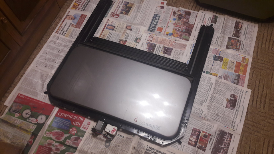 Люфт внутренней ручки двери, как исправить? — Volkswagen Passat B3, 1,8 ...