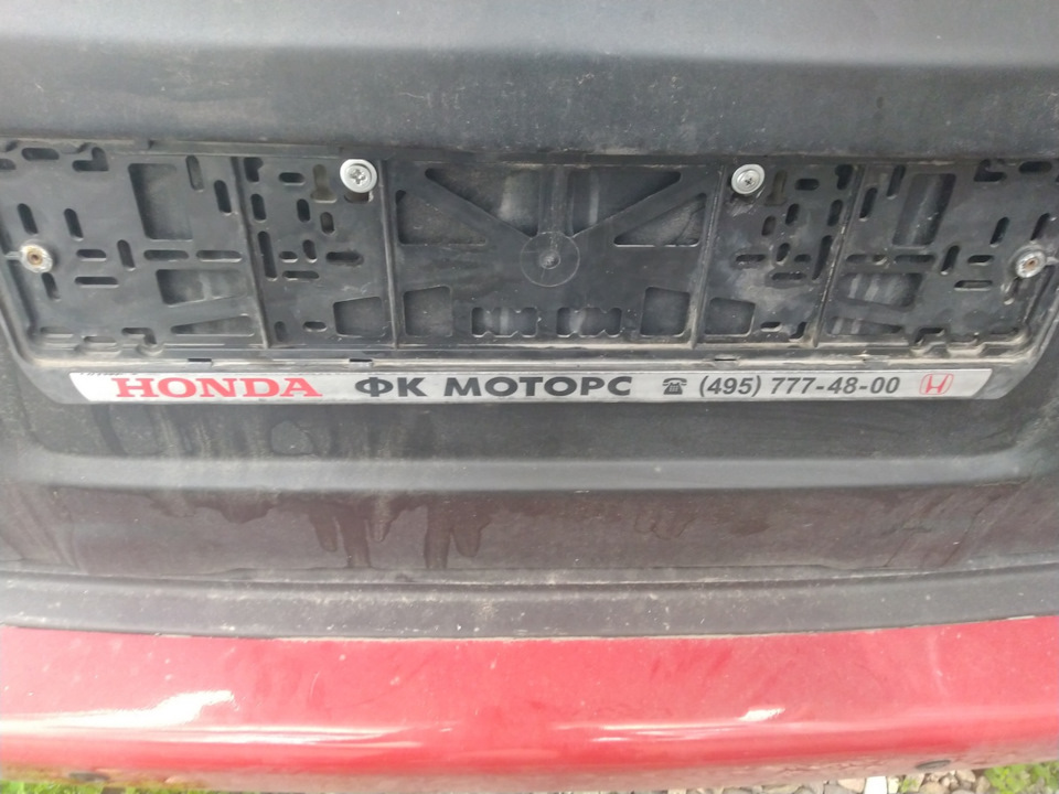 Фото в бортжурнале Honda Element