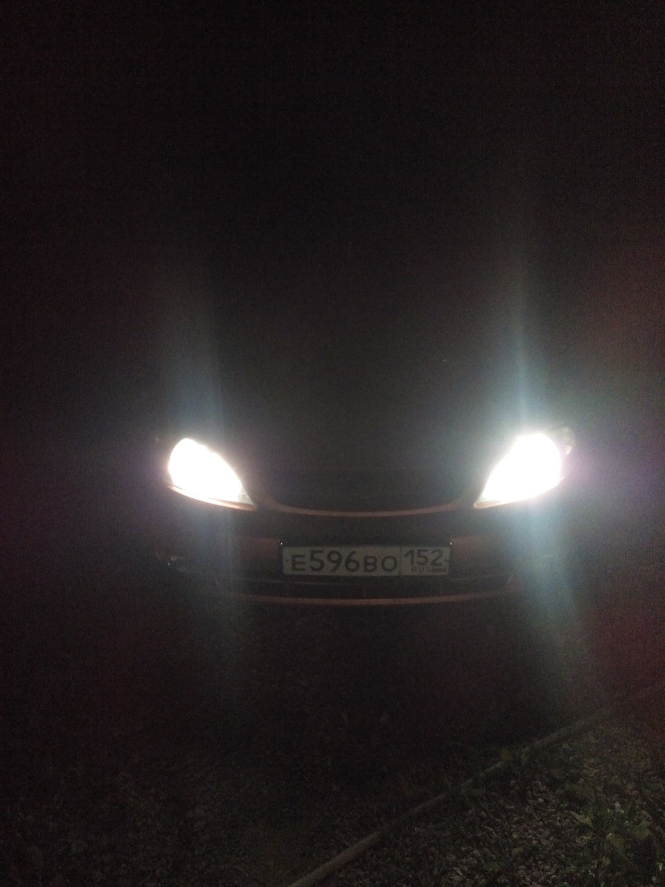 Автолампы Clearlight Night Laser Vision +200 Light — Chevrolet Lacetti