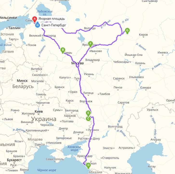 Маршрут волгоград петрозаводск. Петрозаводск Белгород расстояние. Расстояние от Белгорода до Петрозаводска. Белгород Петрозаводск. Санкт-Петербург Симферополь карта.