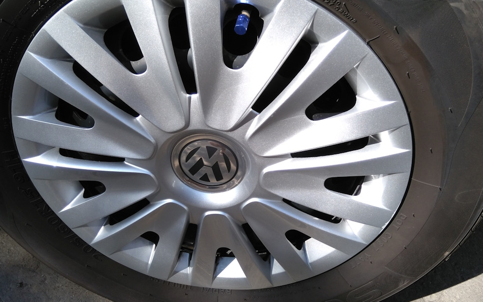 Летний вариант -) — Volkswagen Golf Mk5