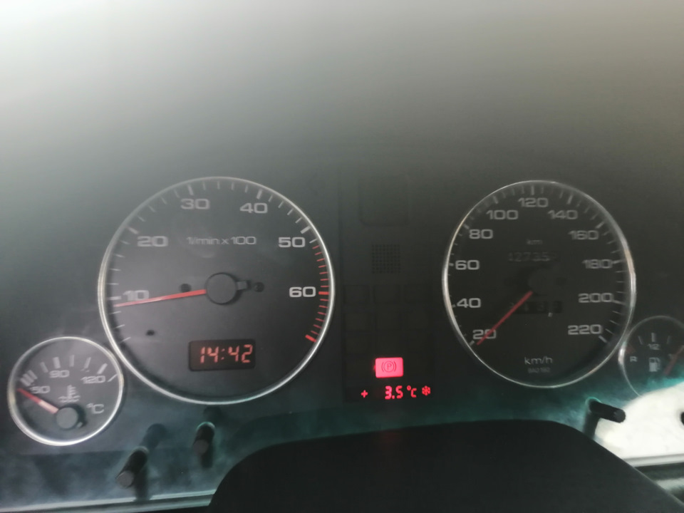 Долгожданное оживление тахо. — Audi 80 (B3), 1,6 л, 1987 года ...