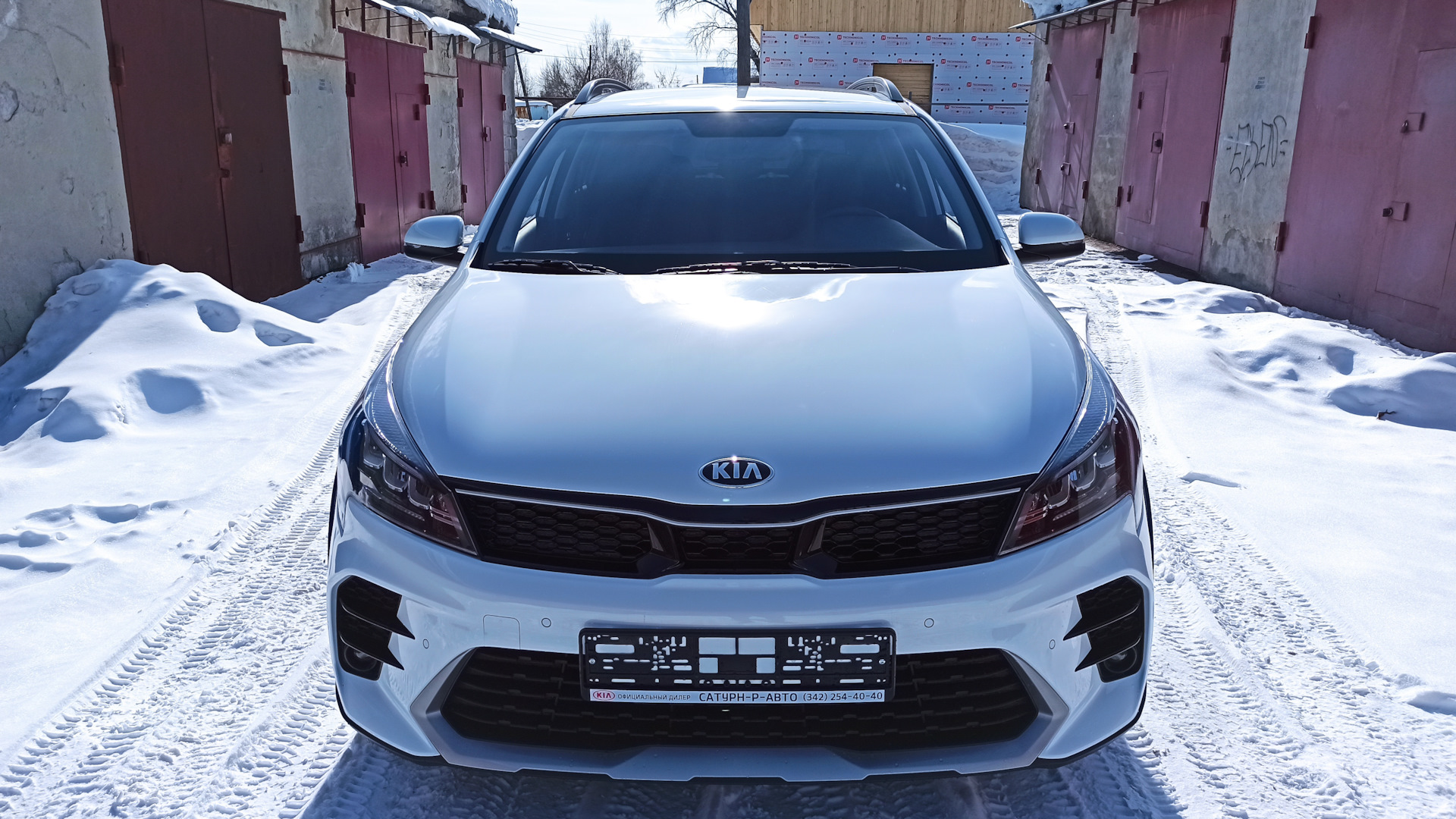 KIA Rio X 1.6 бензиновый 2021 | Невеста на DRIVE2