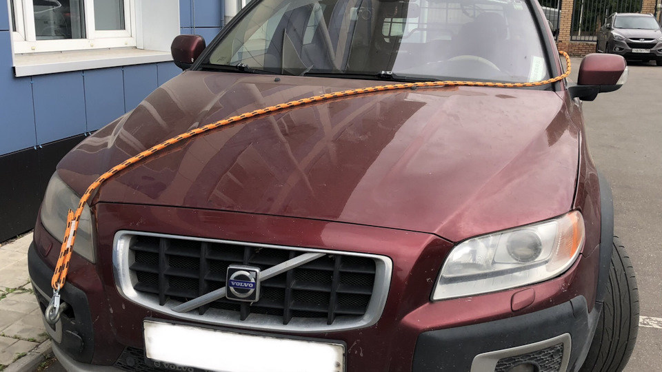 Барабашка в замке двери — Volvo XC70 III, 2,4 л, 2008 года | поломка ...
