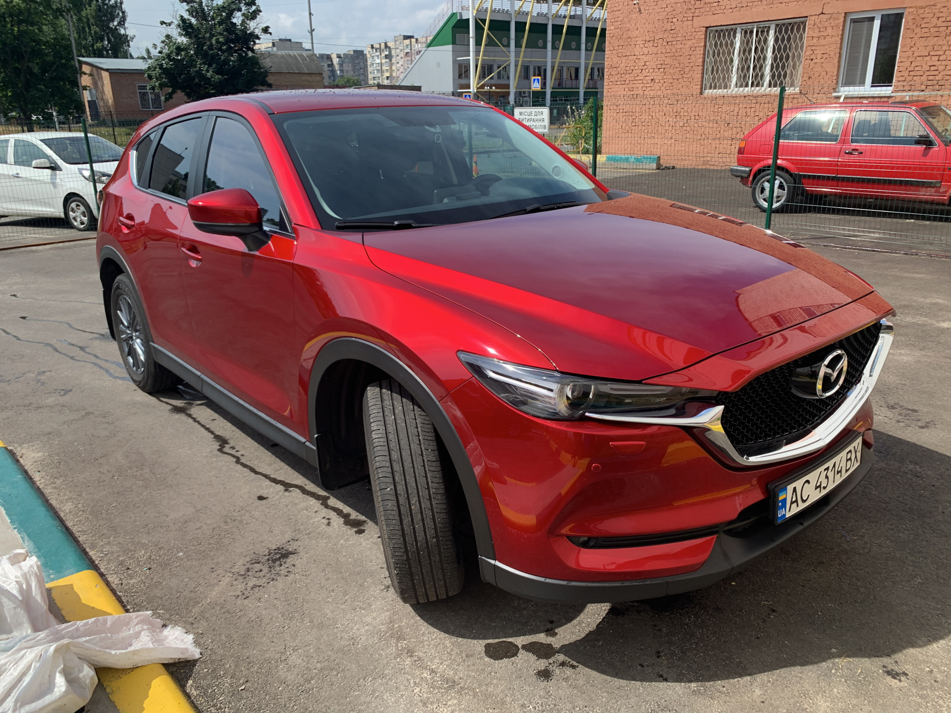 Ньюансы с беспроводным CarPlay — Mazda CX5 (2G), 2,5 л, 2019 года