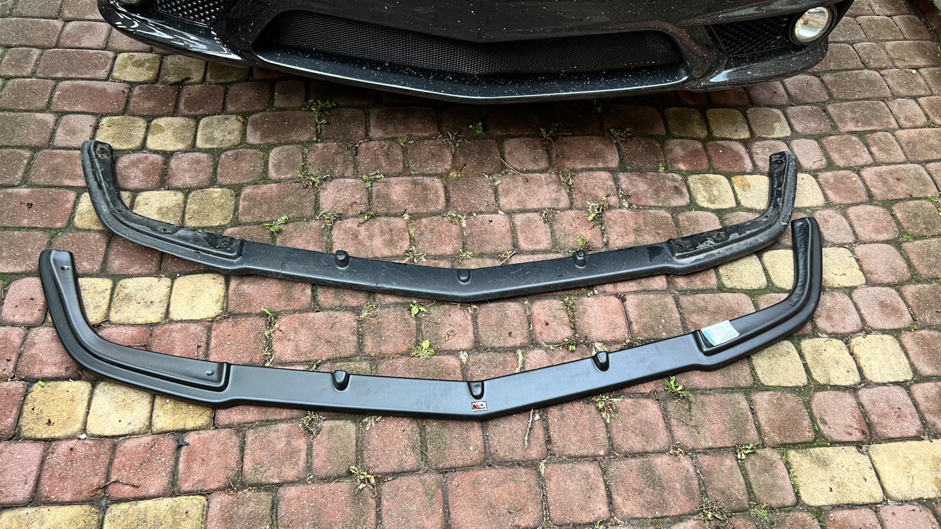 Спойлер ч.2 (Замена) — Mercedes-Benz E-class (W211), 5 л, 2004 года ...