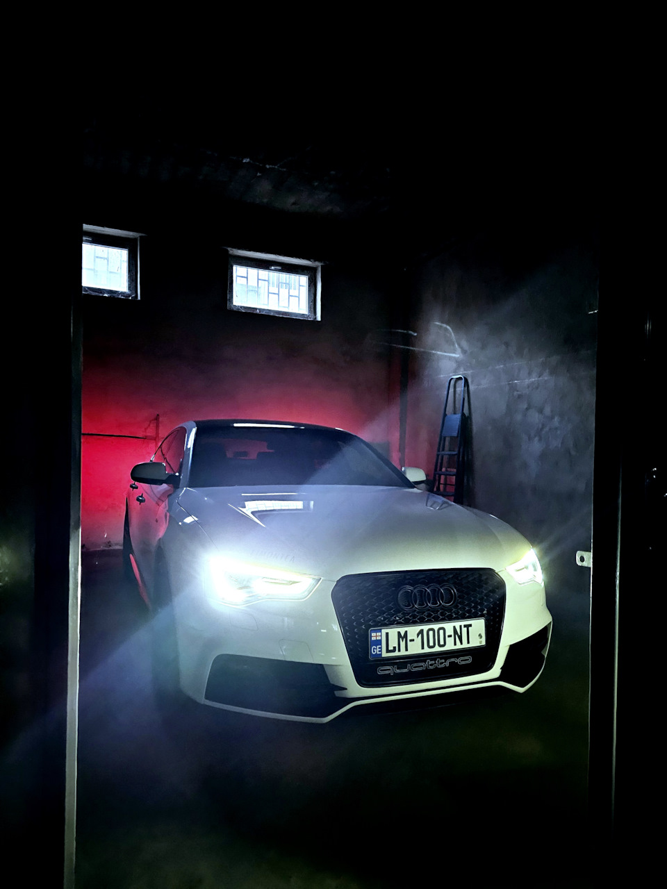 Фото в бортжурнале Audi A5 Sportback (1G)