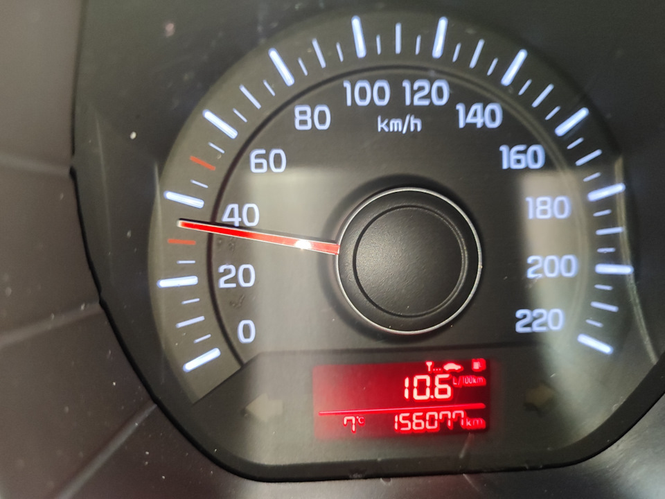 Вот на таком пробеге было всё поменяно — KIA Rio (3G)