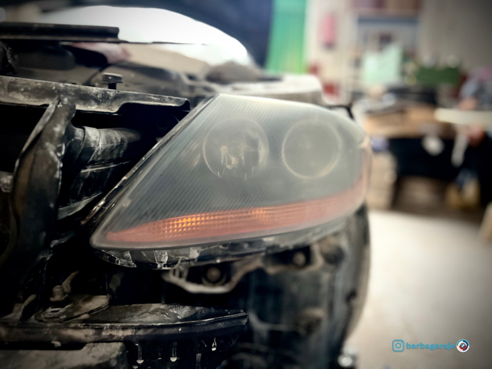 Photo from the logbook BMW Z4 (E85)
