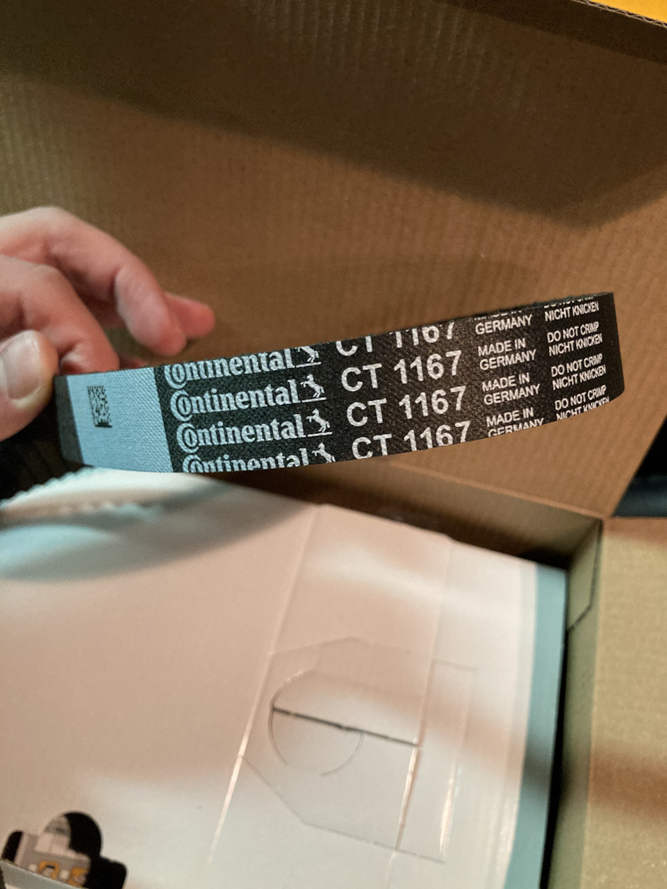 Замена ремня ГРМ CWVA — Volkswagen Polo Sedan, 1,6 л, 2015 года ...