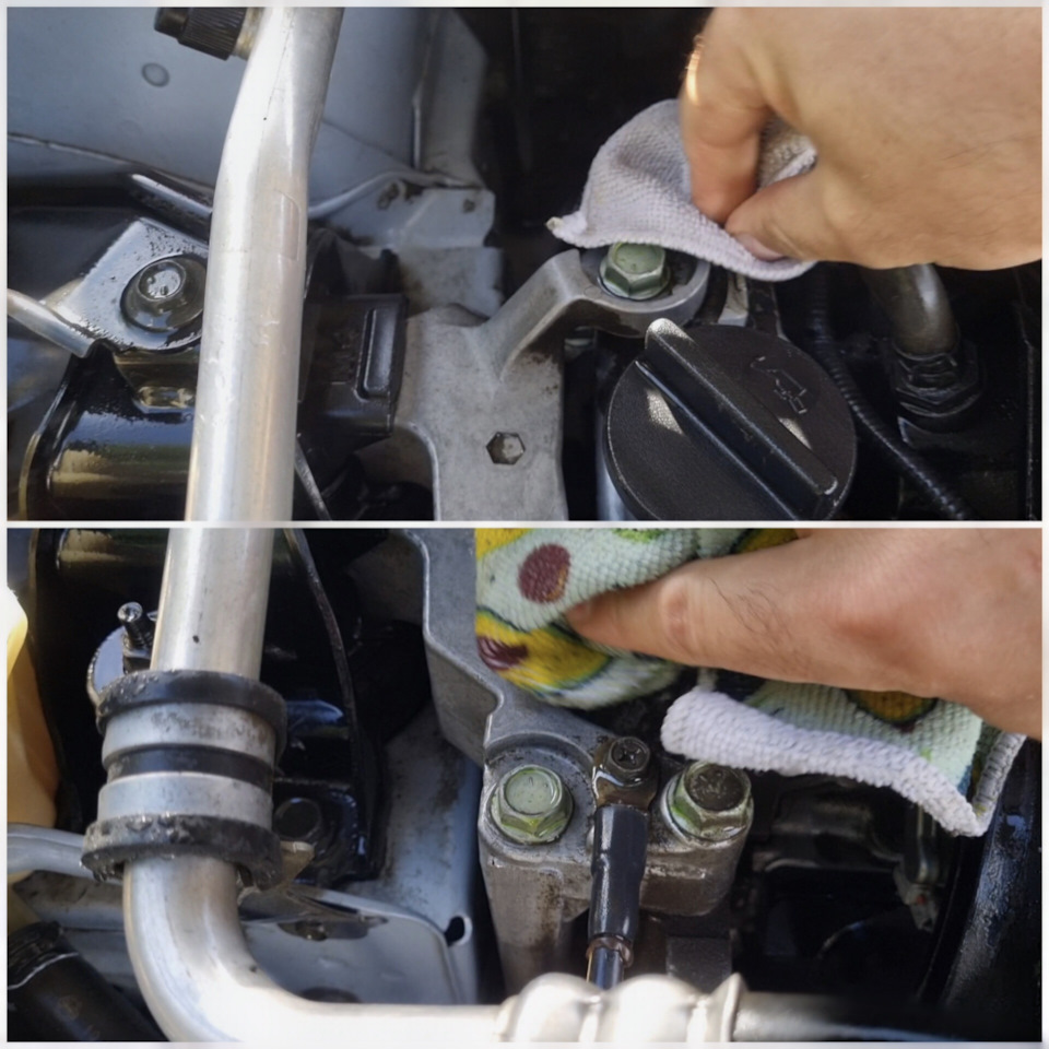 Очиститель двигателя от масляных загрязнений LAVR, 500 мл (Ln1503 ...