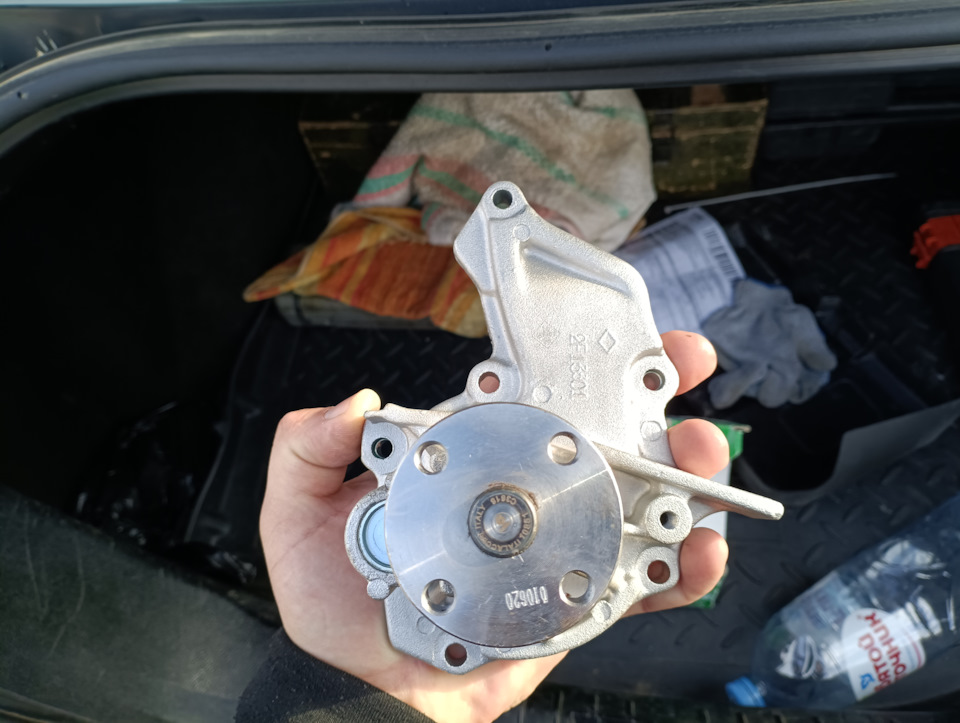 Помпа Водяная на Ford Focus II Sedan, Ford Fusion. | 3 333 ₽ в городе ...