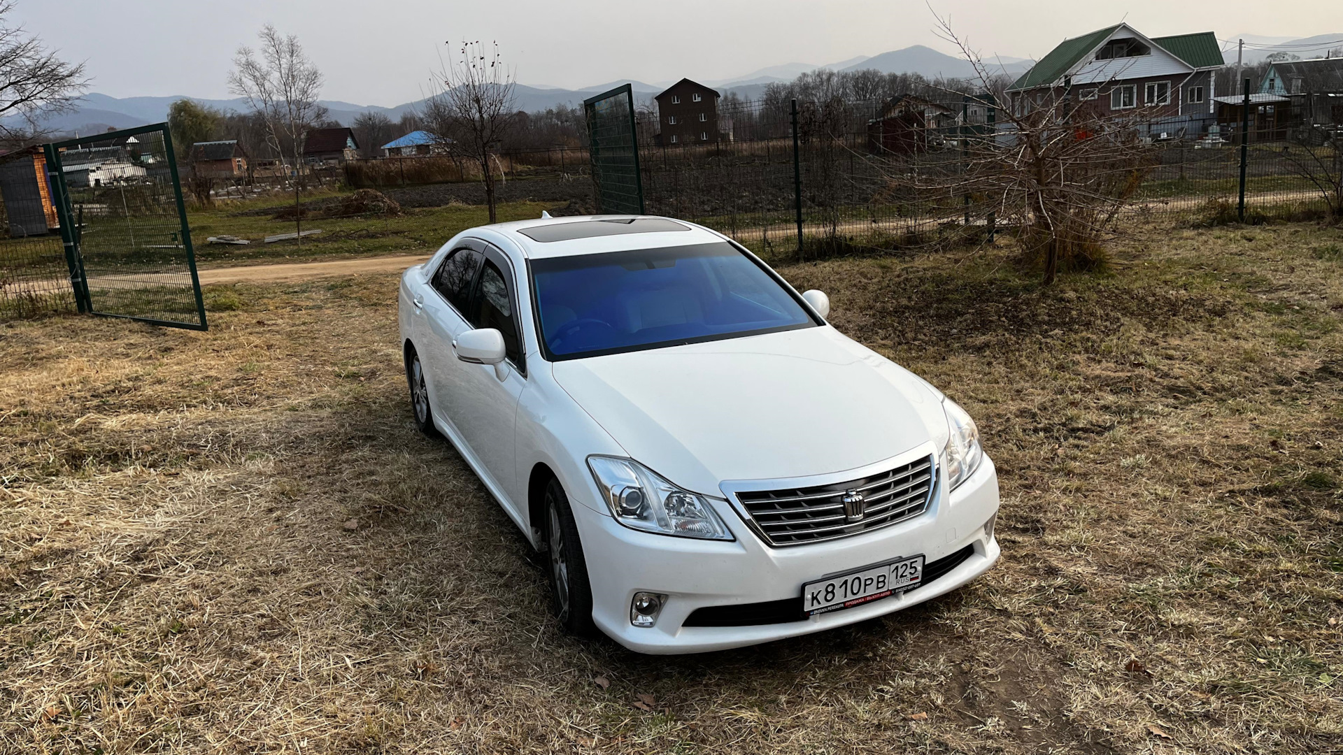 Toyota Crown (S200) 2.5 бензиновый 2010 | #Автозвукболезнь на DRIVE2