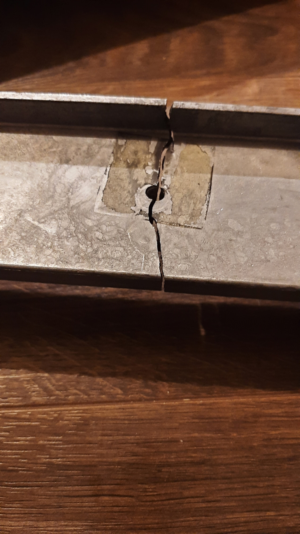 ремонт беговой дорожки. часть 2. Сварка, сборка и тест. — Сообщество ...