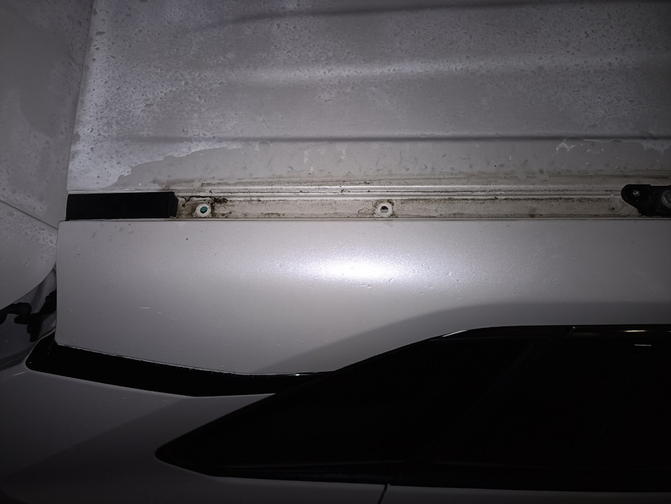 Потекла крыша — DRIVE2