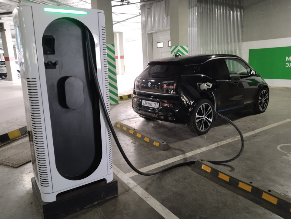 Зарядка — BMW i3, 2018 года | заправка | DRIVE2