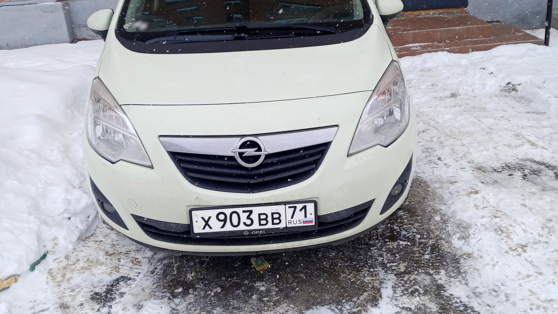 Opel Meriva (B) 1.4 бензиновый 2012 | Мерива 2.0 на DRIVE2