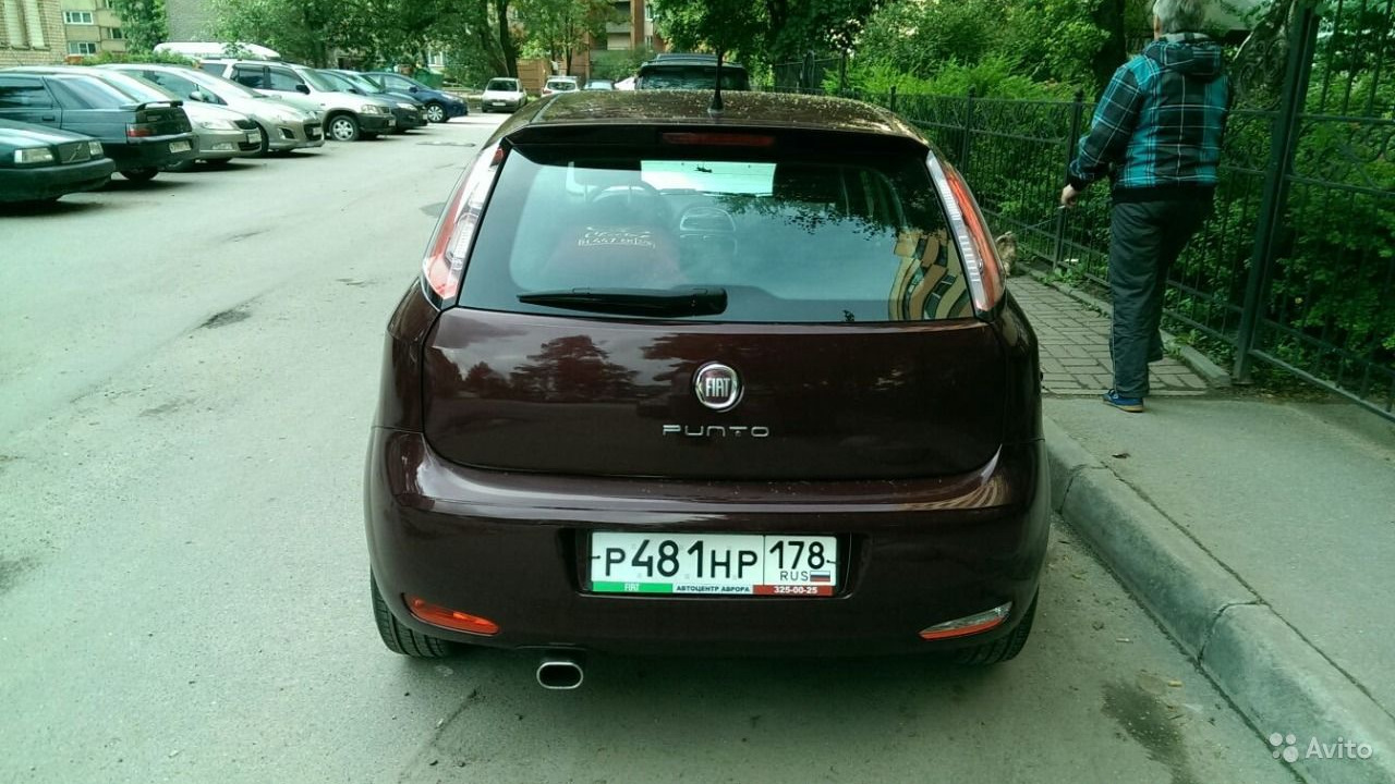 FIAT Punto Evo 1.4 бензиновый 2012 | Ромка на DRIVE2