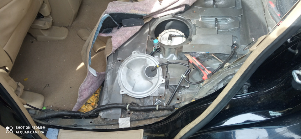 Всё работает НО Топливный насос не качает КУЛЬМИНАЦИЯ. — Honda CR-V (RE ...