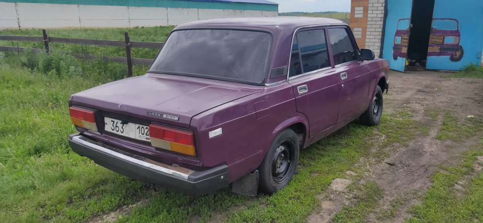 "Такая корова 🐄 нужна самому" — Lada 2107, 1,5 л, 1997 года | продажа ...