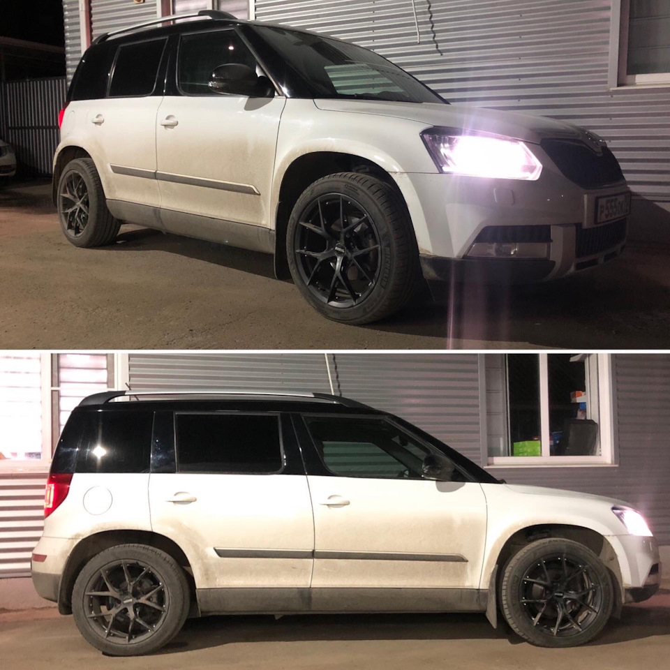 SKODA YETI & GARISTUNING — DRIVE2
