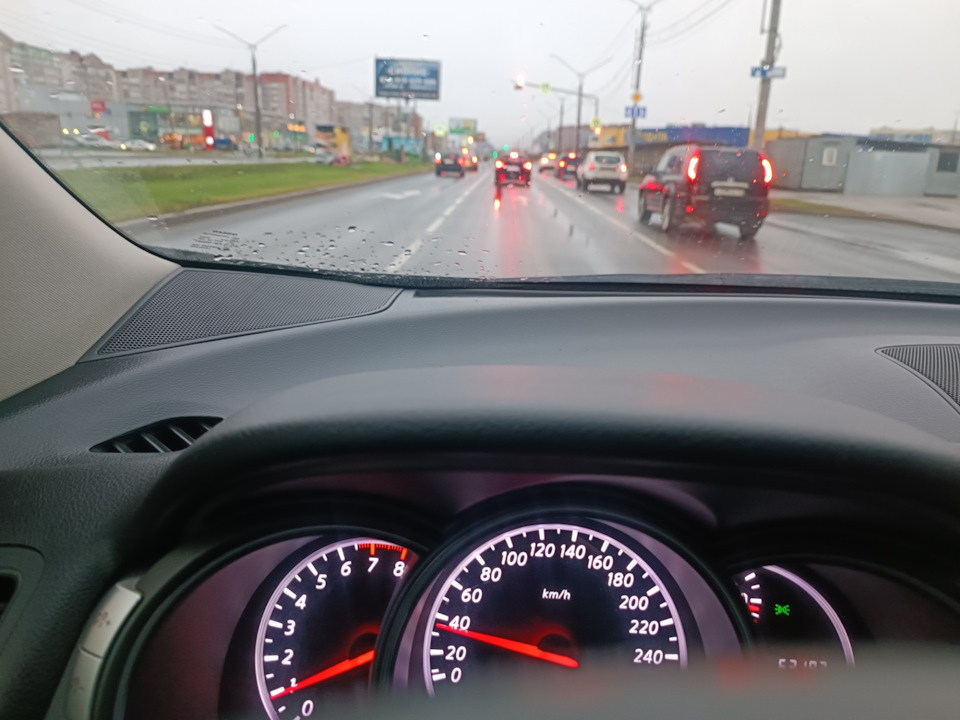 Мини ТО перед поездкой — Nissan Murano II, 3,5 л, 2012 года | просто ...