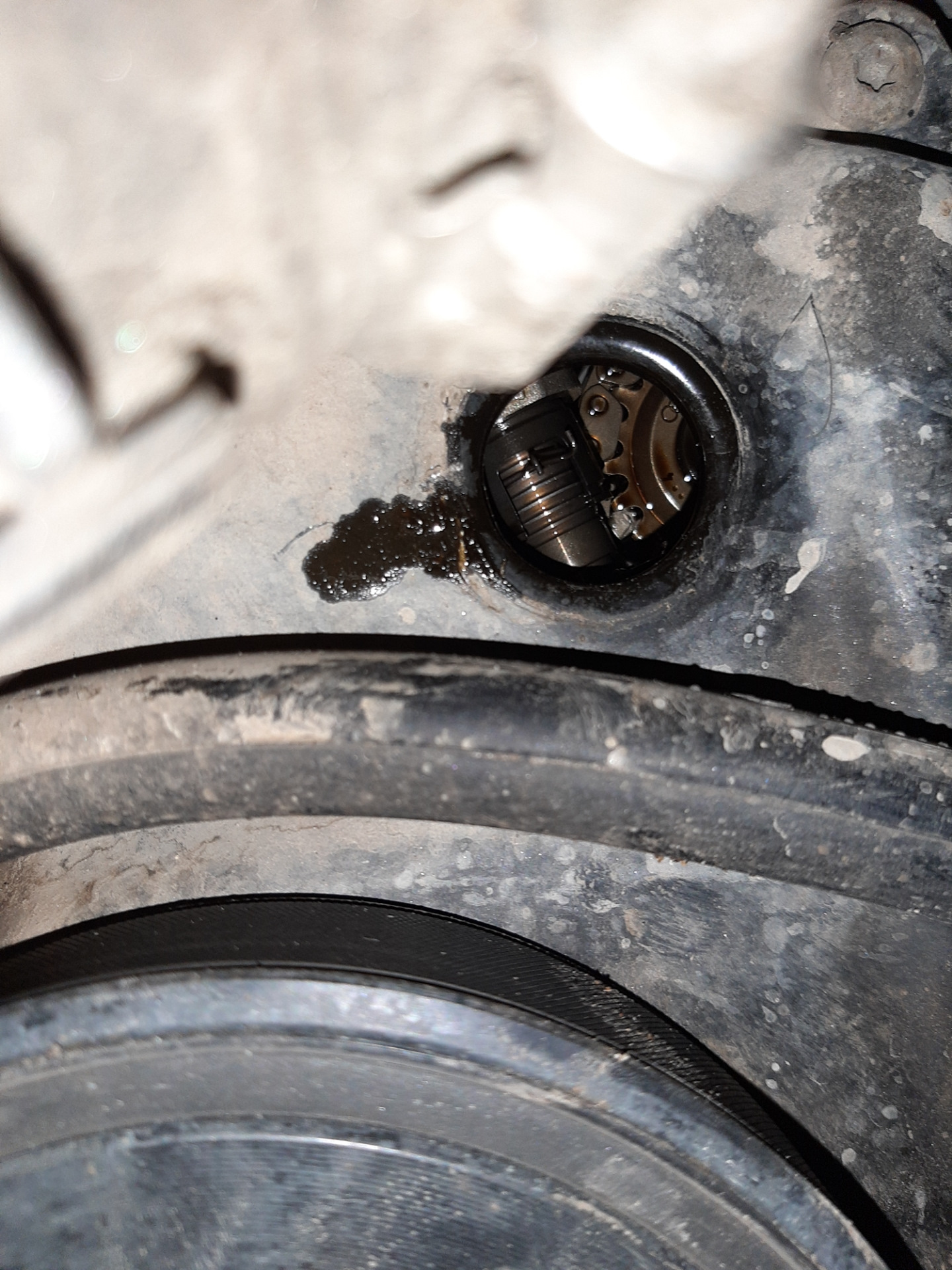 Цепь грм шкода октавия а5 скаут — Skoda Octavia Scout A5 Mk2, 1,8 л ...