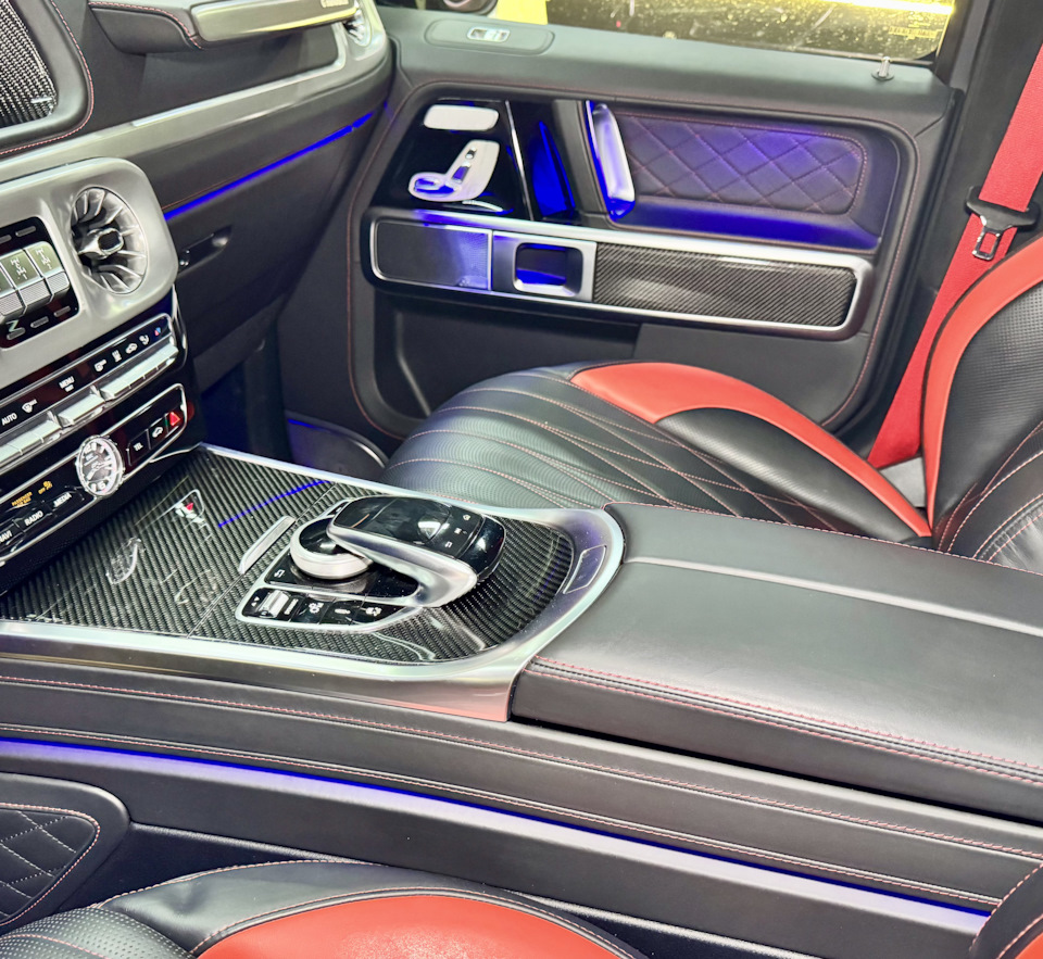Было — Mercedes-Benz G 63 AMG (2G)