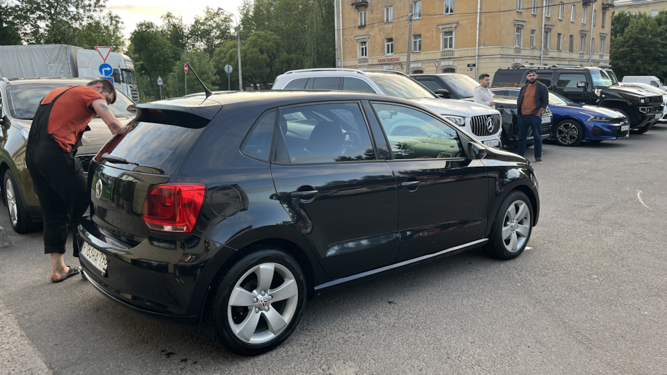 Брызговики VW Polo 6R — DRIVE2