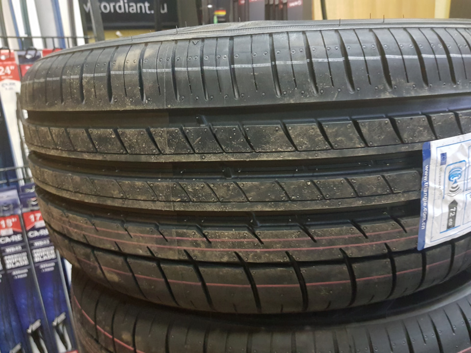 №7 Лето по бюджету Triangle SporteX TH201 225/45/R17 94Y — Opel Astra H ...