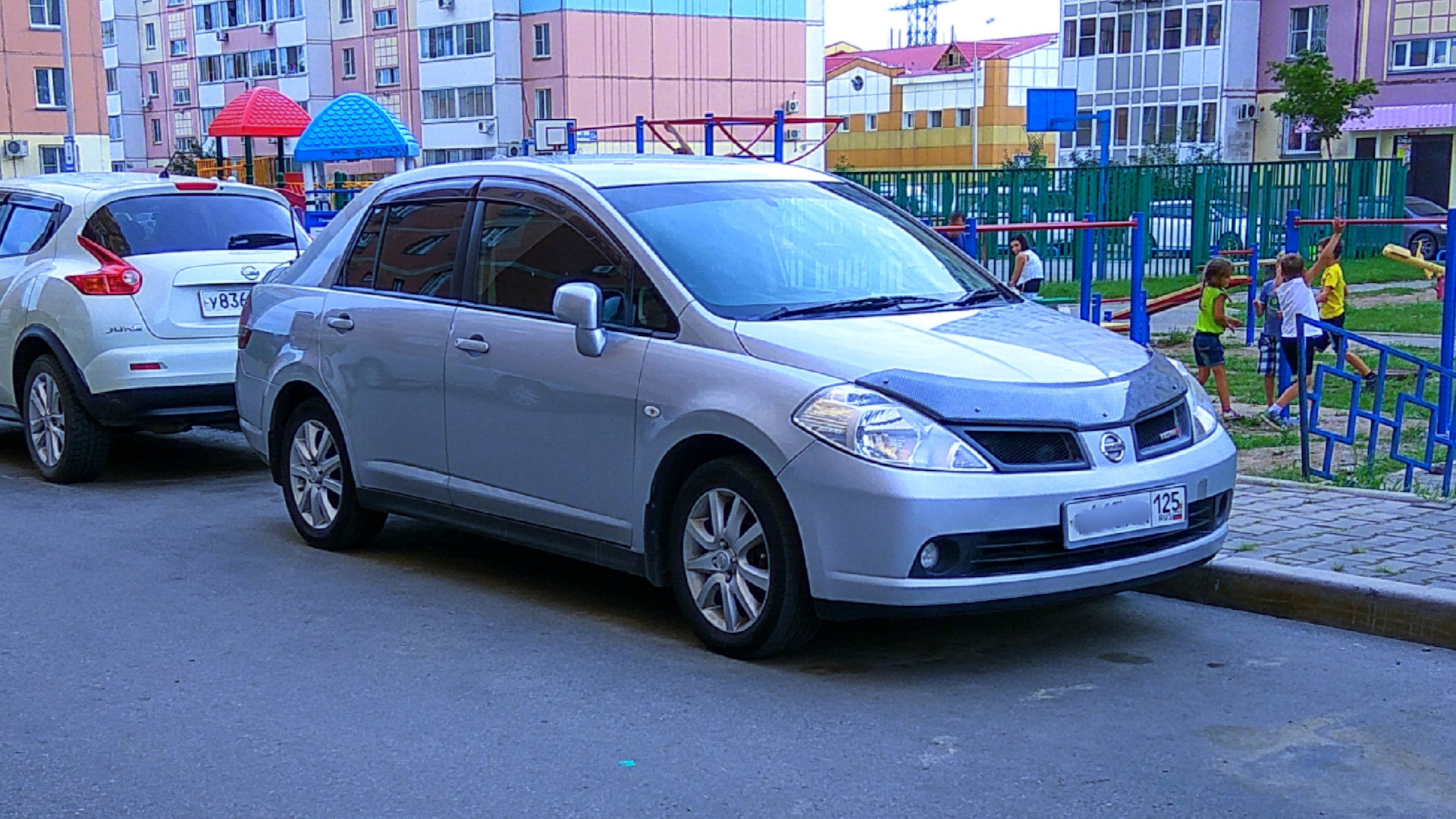 Nissan Tiida (1G) 1.5 бензиновый 2007 | Latio 🇯🇵 e.4WD на DRIVE2