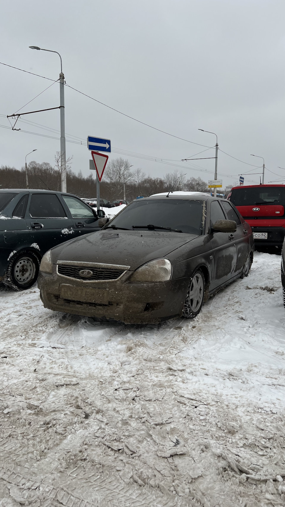 17. Пробил бак — Lada Приора хэтчбек, 1,6 л, 2014 года | своими руками |  DRIVE2