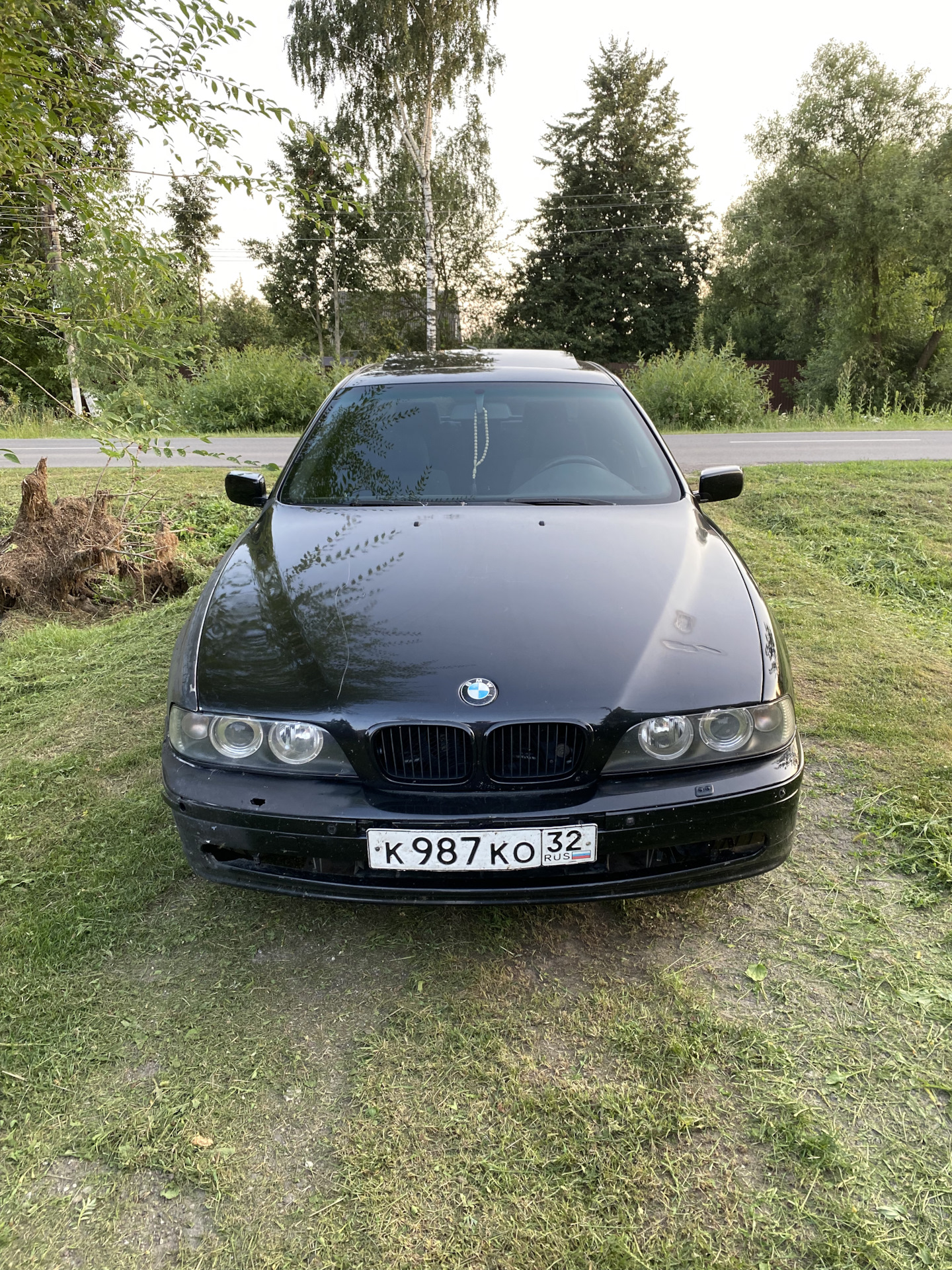 Рест фары е39 ( белый поворотник ) — BMW 5 series (E39), 2,2 л, 2001 ...