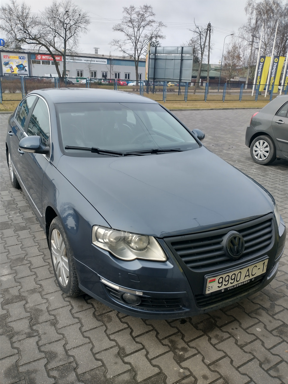 Прощай и прости… — Volkswagen Passat B6, 2 л, 2007 года | продажа машины |  DRIVE2