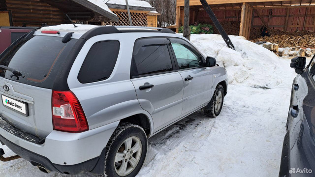 скрип при выжиме сцепления — KIA Sportage (2G), 2 л, 2009 года ...