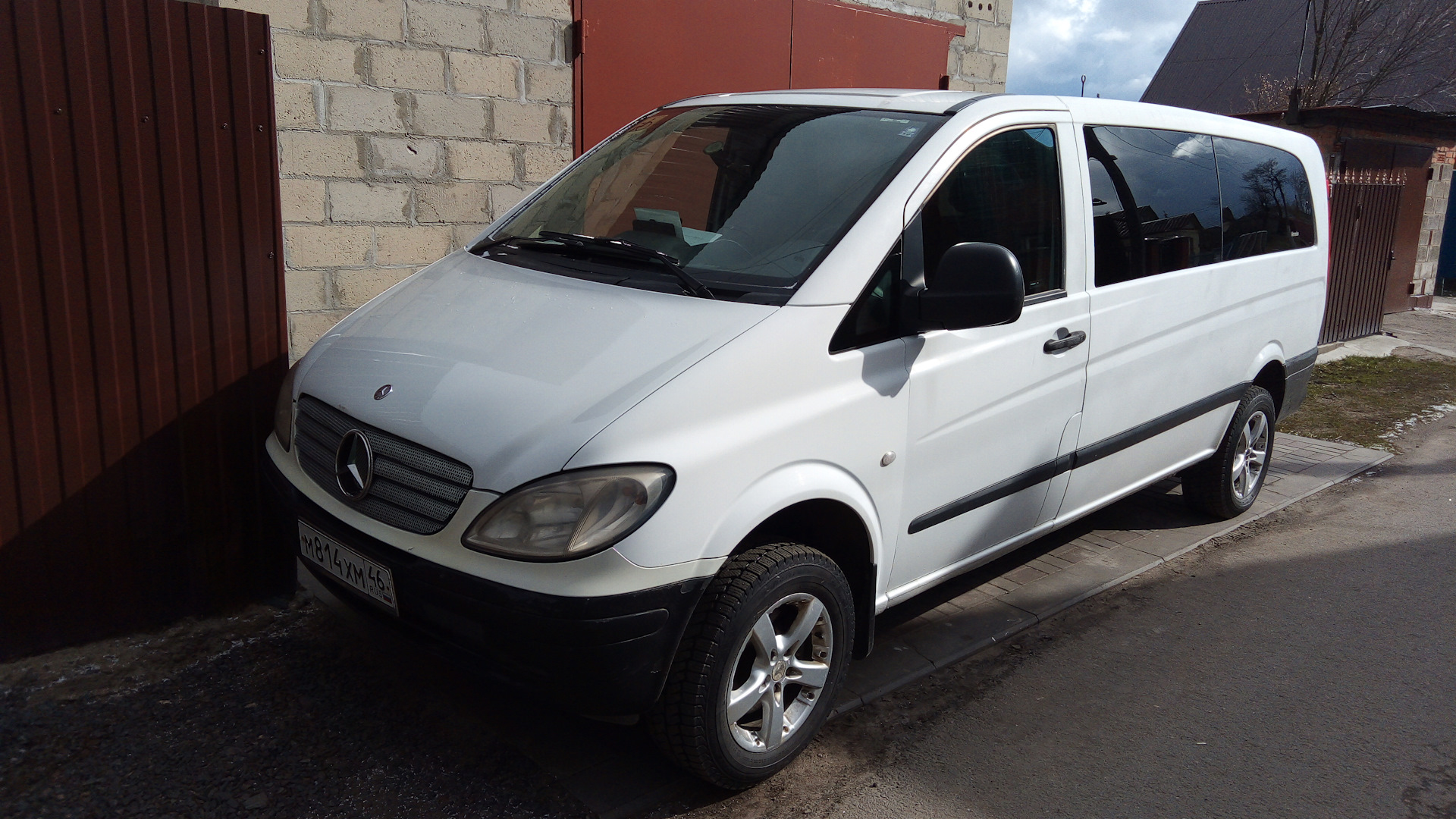 Mercedes-Benz Vito (2G) 2.2 дизельный 2007 | дом на колесах на DRIVE2