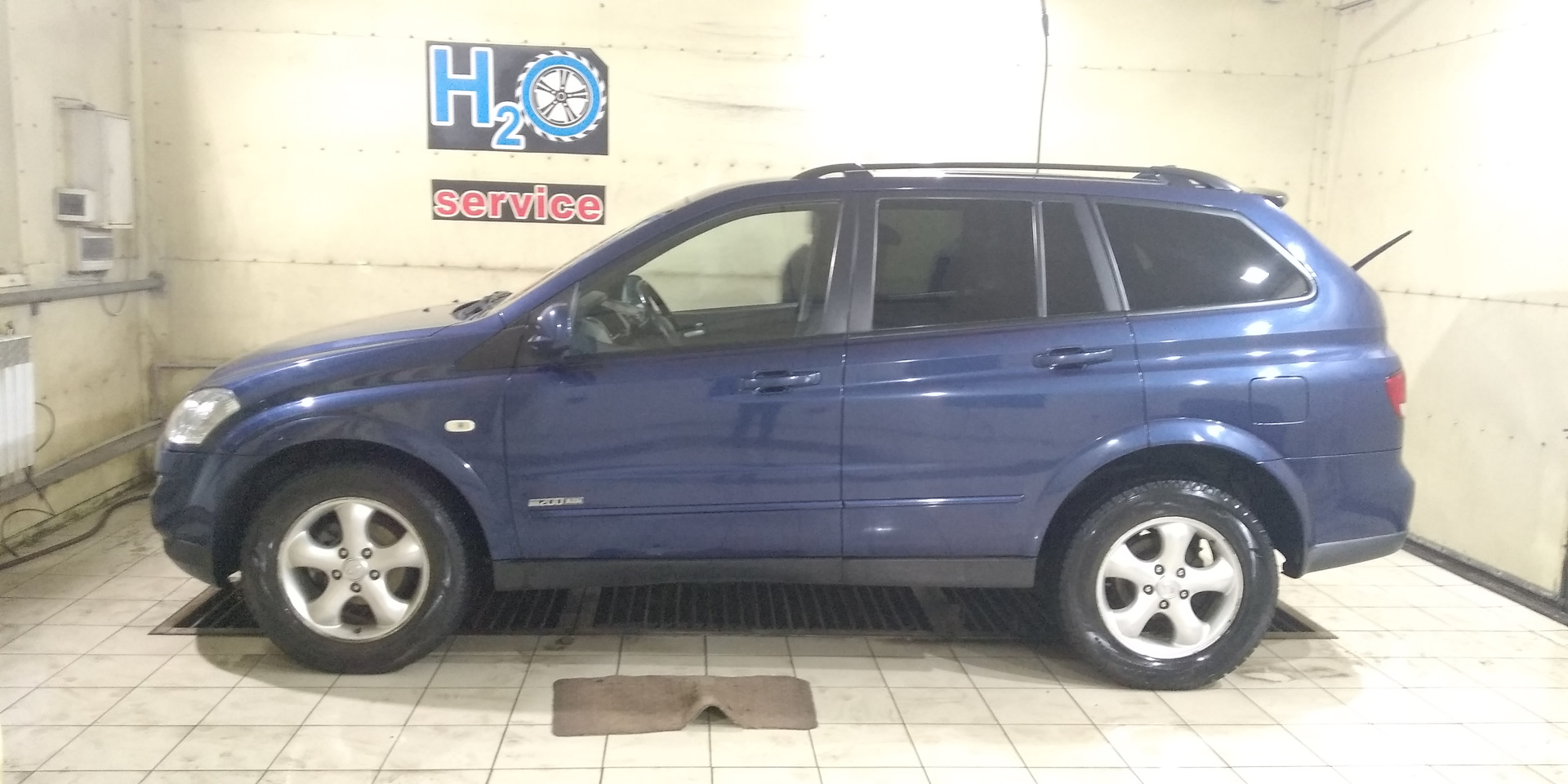 Ssangyong kyron плюсы и минусы