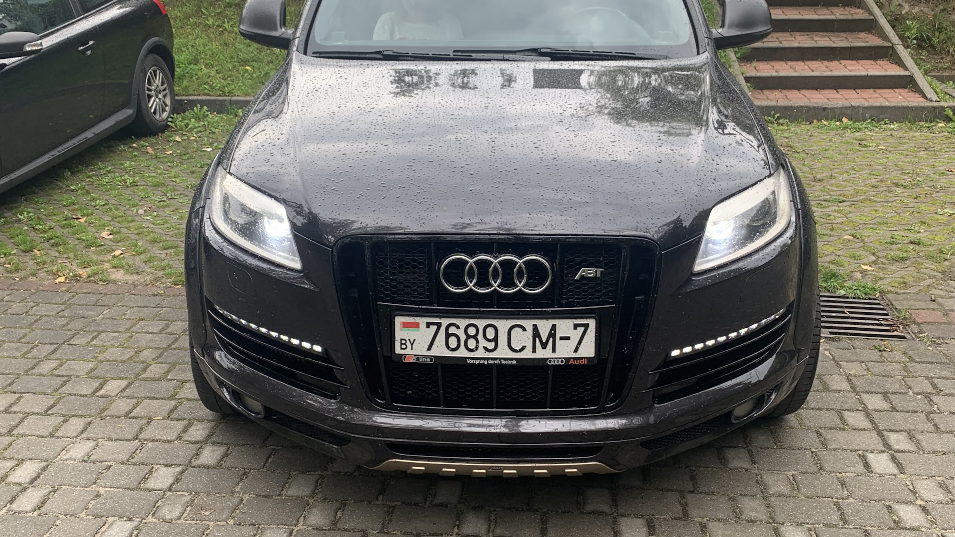 Audi Q7 (1G) 4.2 дизельный 2009 | ABT Sportline GRIS LAVA на DRIVE2