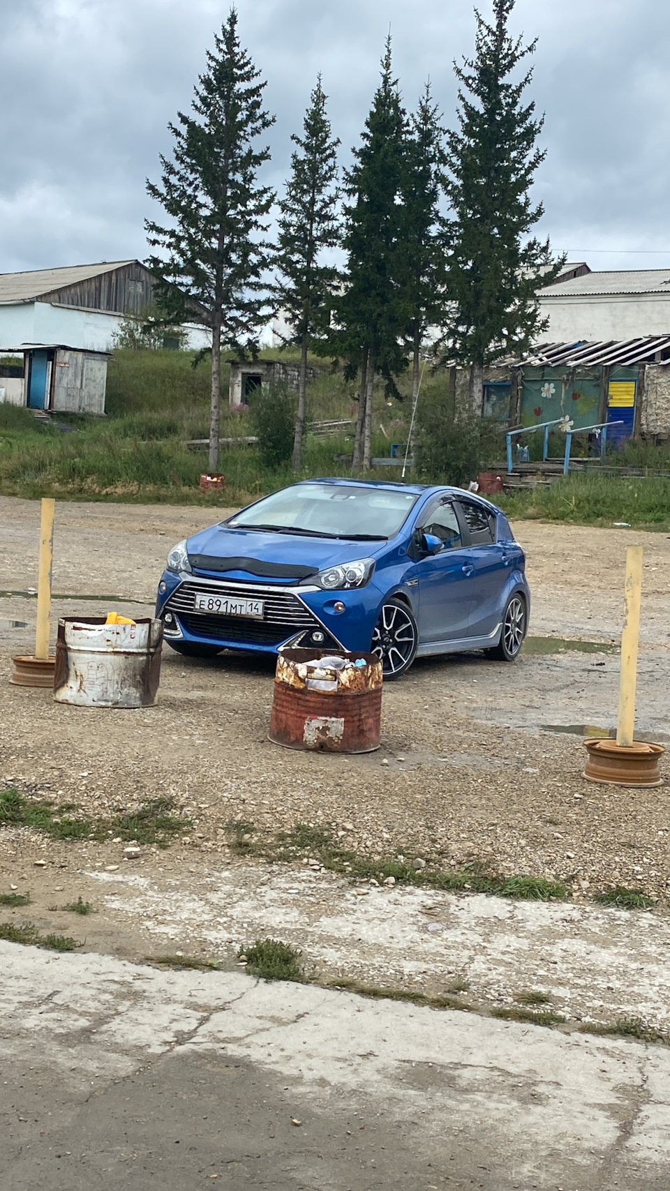 Семейный автопробег (отпуск) Якутск-Алдан-Нерюнгри-Благовещенск-Хабаровск-Владивосток-Биробиджан-Якутск  — Toyota Aqua, 1,5 л, 2016 года | путешествие | DRIVE2