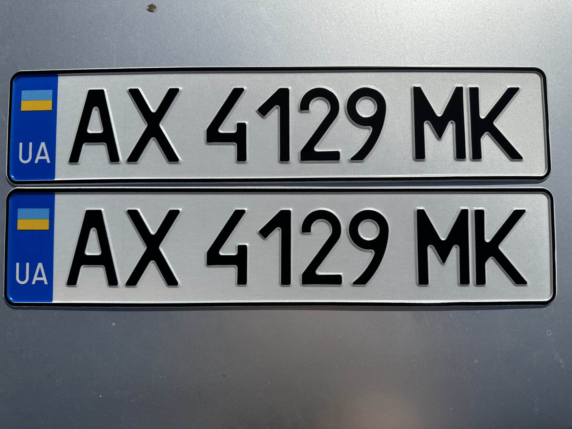 Замена номеров — Москвич 412, 1,5 л, 1986 года | аксессуары | DRIVE2