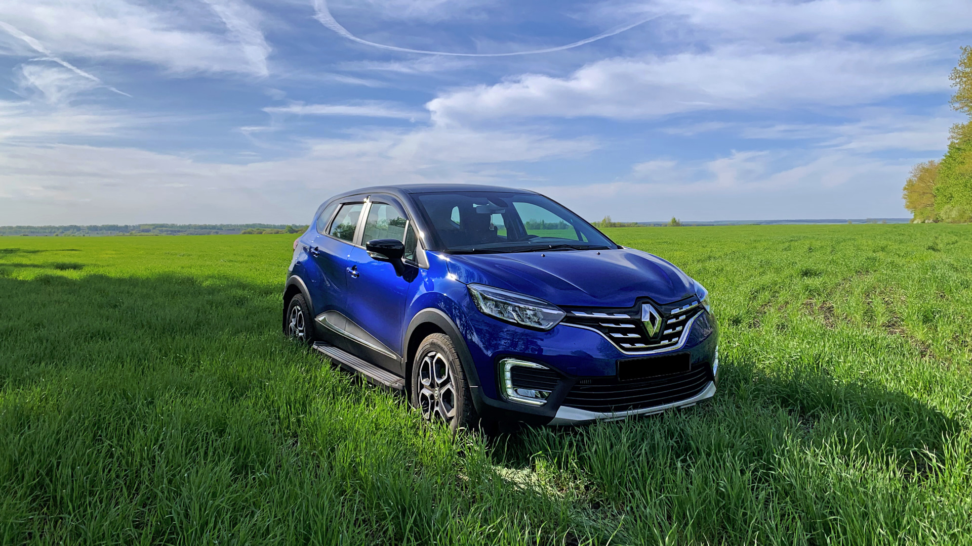 Renault Kaptur (2020) 1.3 бензиновый 2021 | на Стиле на DRIVE2